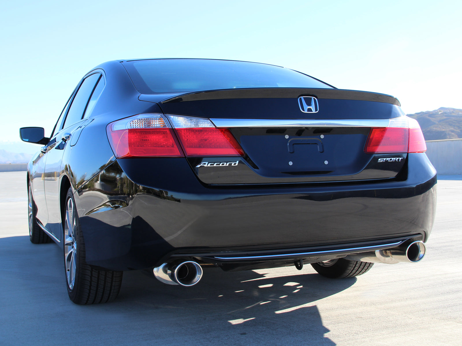 aFe Takeda 1-3/4-2-1/4in SS Axle-Back Exhaust | Honda Accord 13-16 2.4L (49-36604)