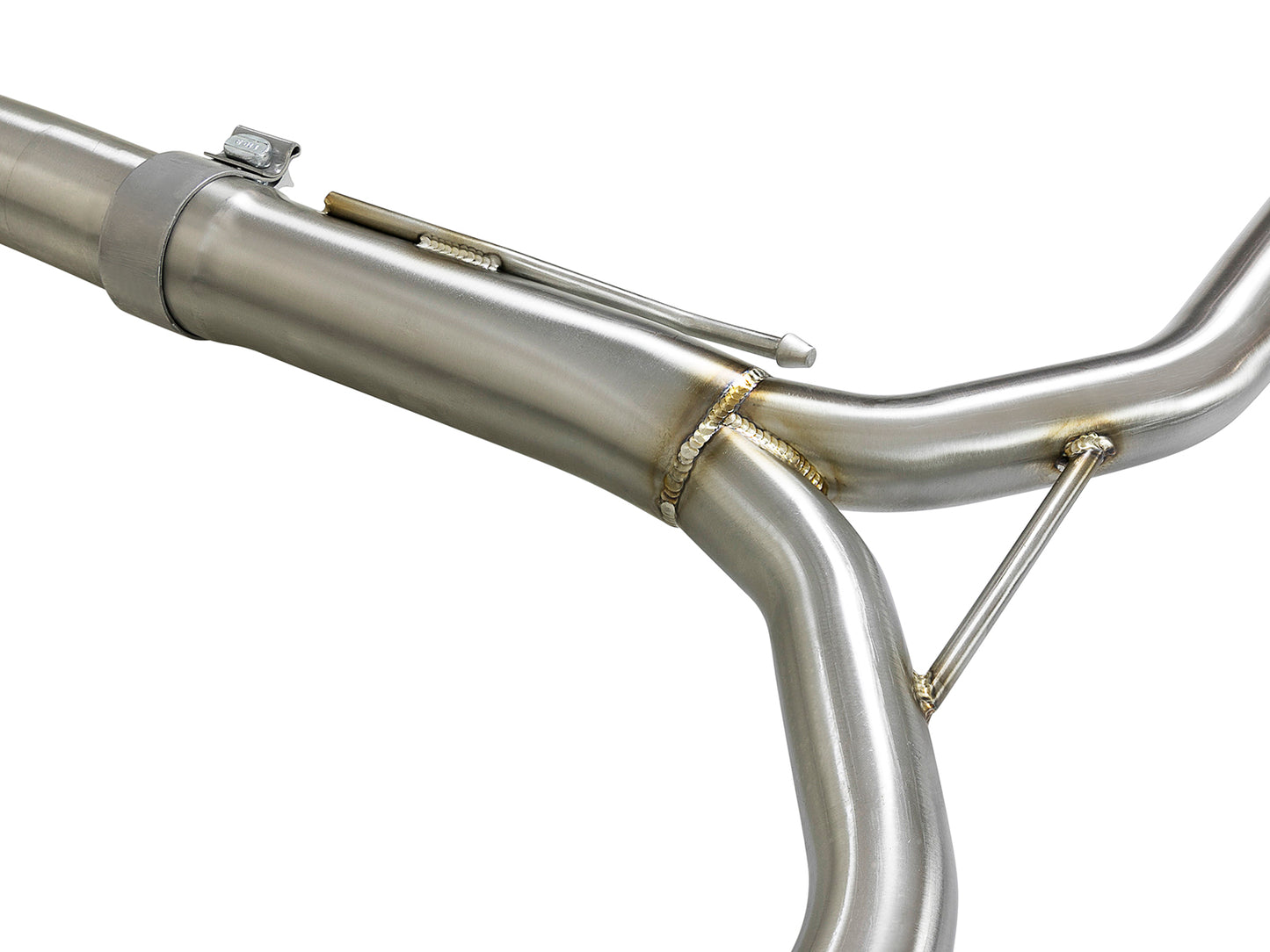 aFe Takeda 2-1/2in to 1-3/4in SS Dual Cat-Back Exhaust | Honda Accord 13-17 2.4L (49-36605-B)