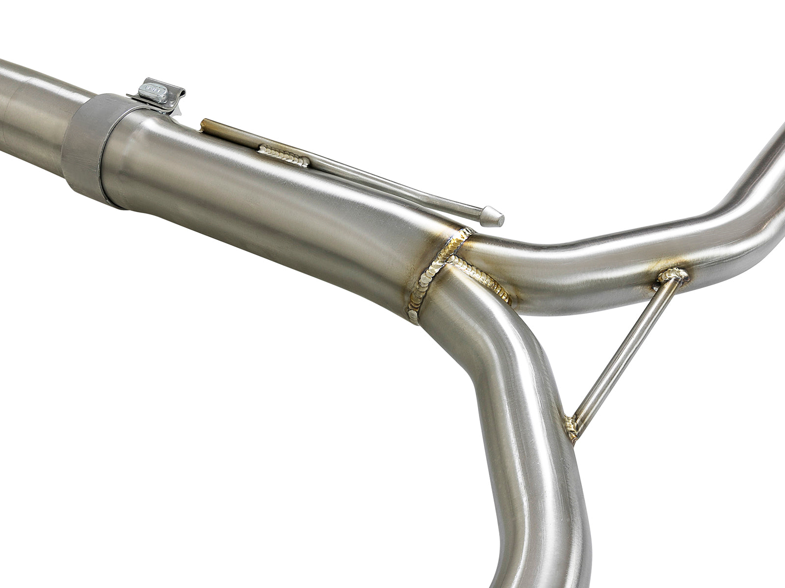aFe Takeda 2-1/2in to 1-3/4in SS Dual Cat-Back Exhaust | Honda Accord 13-17 2.4L (49-36605-B)