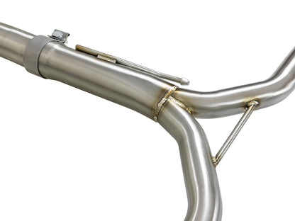 aFe Takeda 2-1/2in to 1-3/4in SS Dual Cat-Back Exhaust | Honda Accord 13-17 2.4L (49-36605-B)
