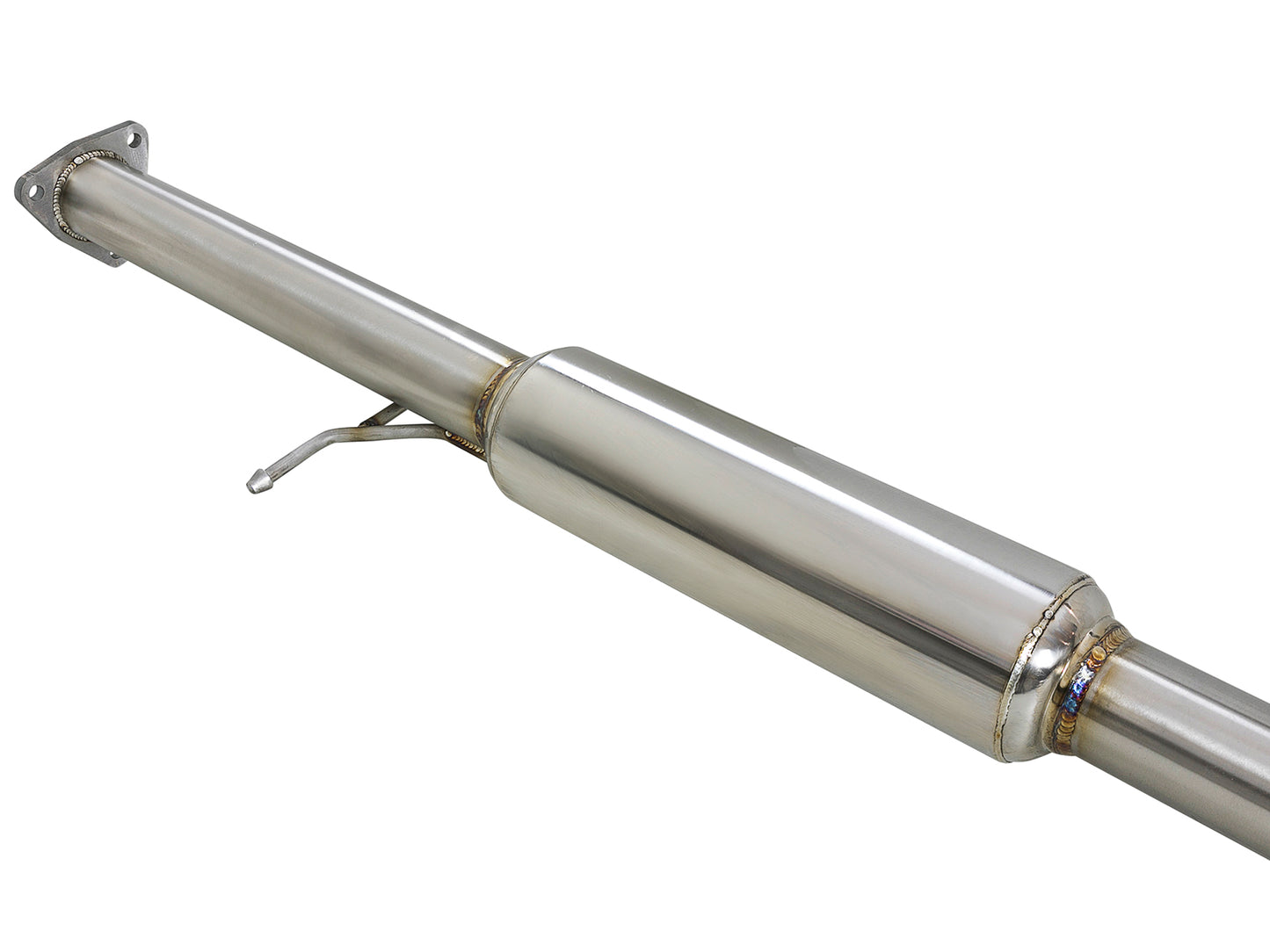 aFe Takeda 2-1/2in to 1-3/4in SS Dual Cat-Back Exhaust | Honda Accord 13-17 2.4L (49-36605-B)