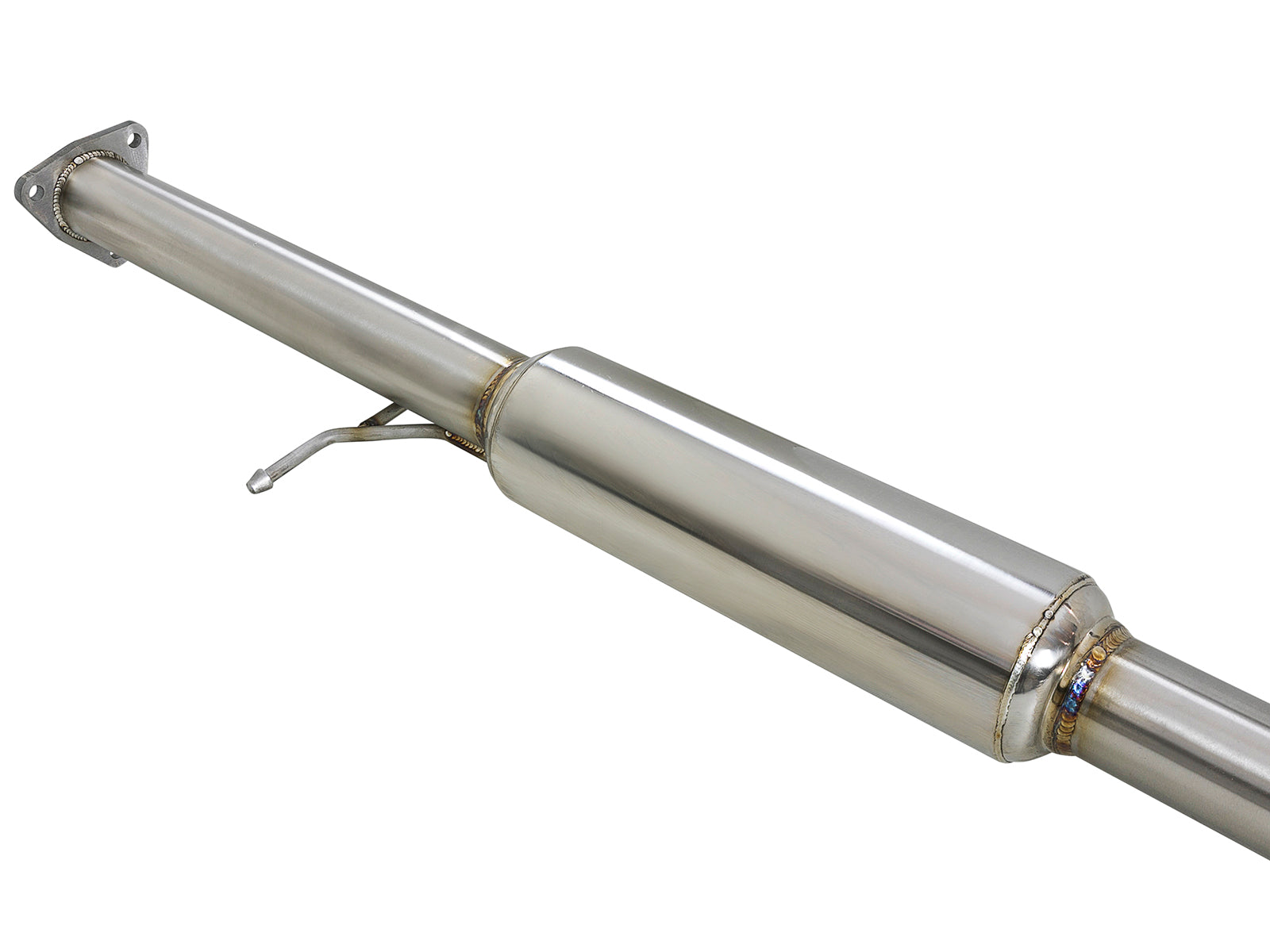 aFe Takeda 2-1/2in to 1-3/4in SS Dual Cat-Back Exhaust | Honda Accord 13-17 2.4L (49-36605-B)