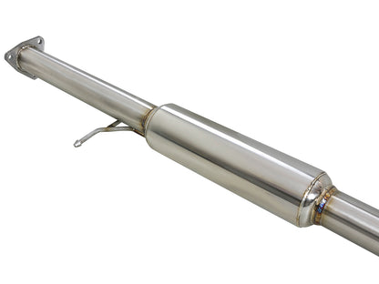 aFe Takeda 2-1/2in to 1-3/4in SS Dual Cat-Back Exhaust | Honda Accord 13-17 2.4L (49-36605-B)