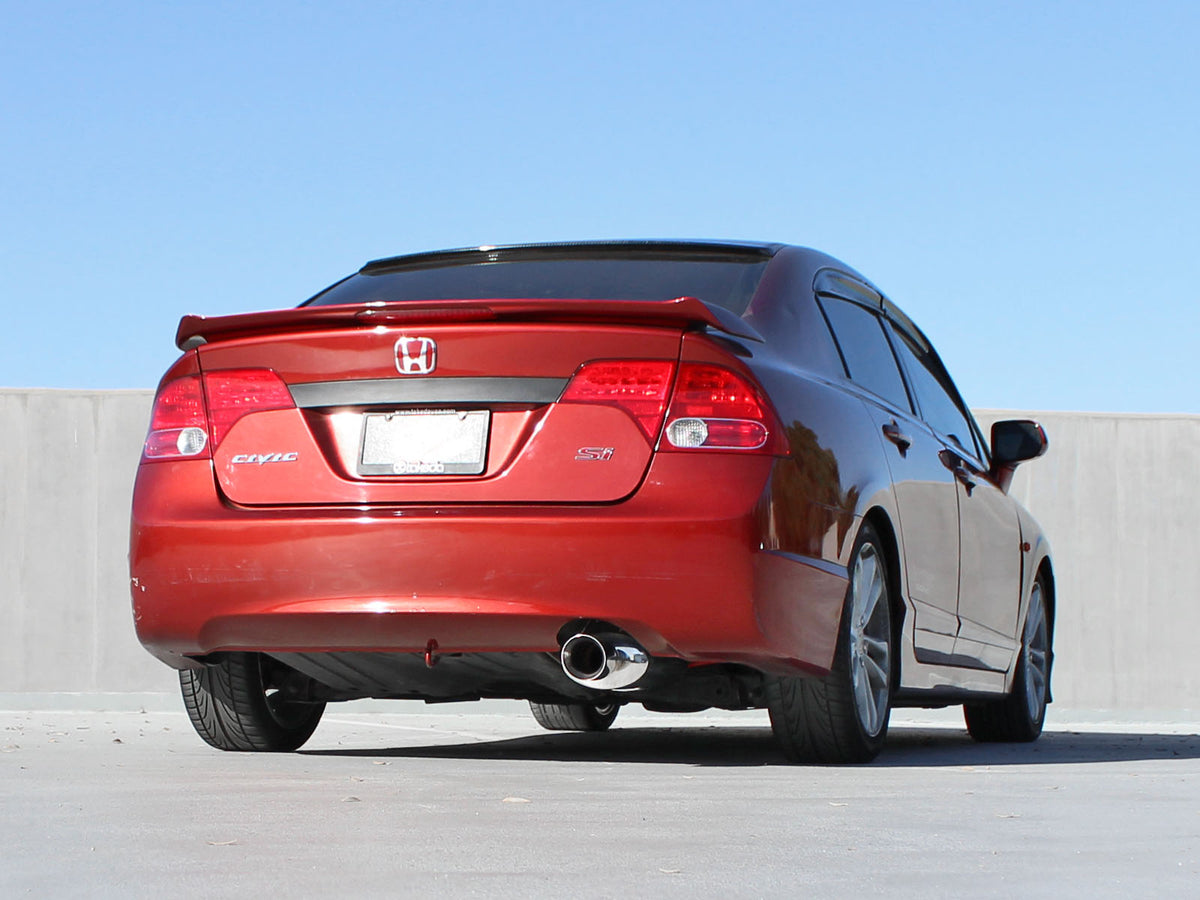 aFe Takeda 2.5in 304 Stainless Steel Axle-Back Exhaust System | Honda Civic Si L4 (06-11) (49-36606)