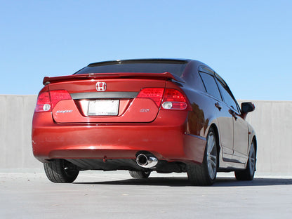 aFe Takeda 2.5in 304 Stainless Steel Axle-Back Exhaust System | Honda Civic Si L4 (06-11) (49-36606)