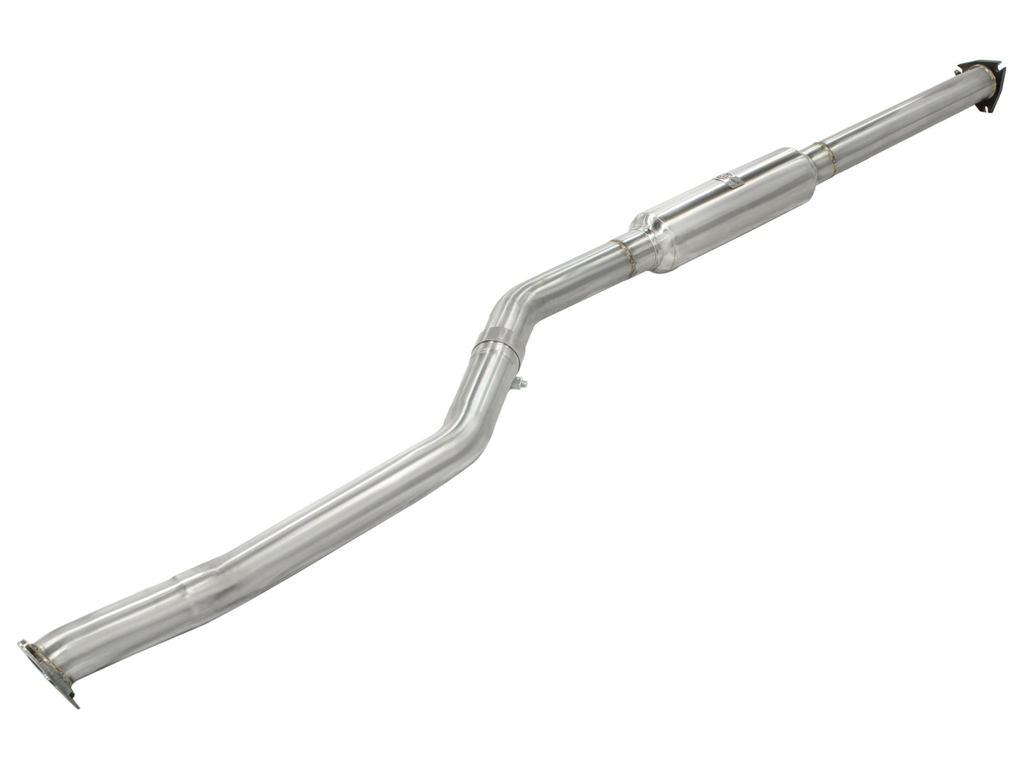 aFe Takeda 2-1/2in SS Mid-Pipe | Honda Accord V6 (13-14, 16-17) (49-36608)