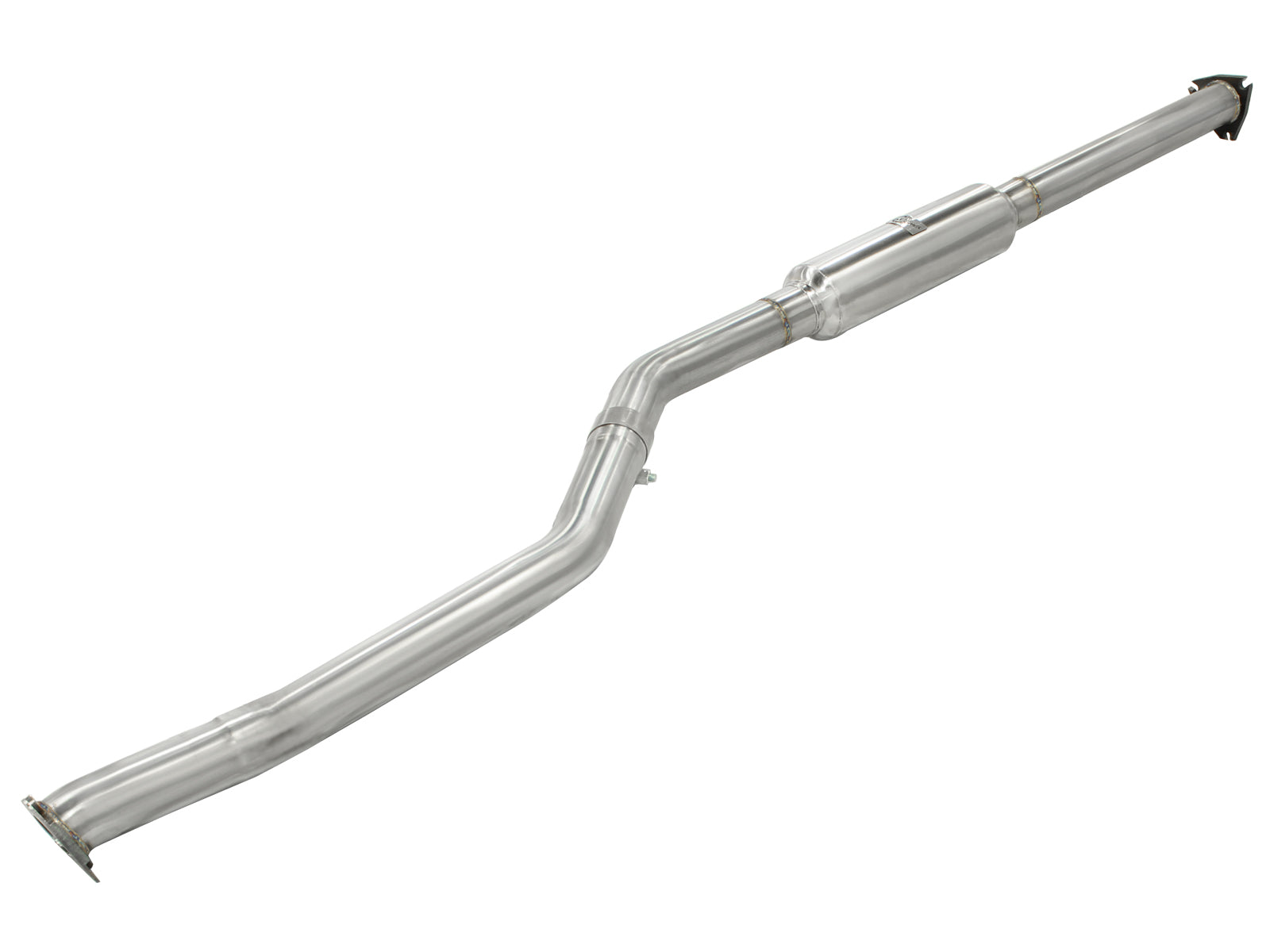 aFe Takeda 2-1/2in SS Mid-Pipe | Honda Accord V6 (13-14, 16-17) (49-36608)