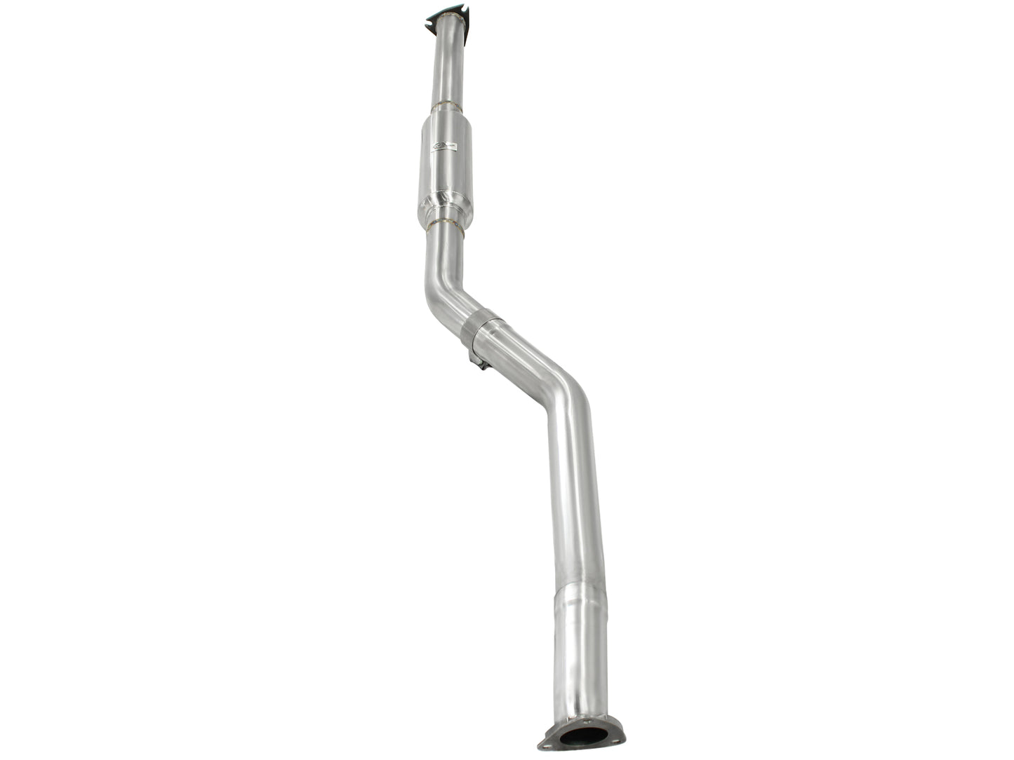 aFe Takeda 2-1/2in SS Mid-Pipe | Honda Accord V6 (13-14, 16-17) (49-36608)