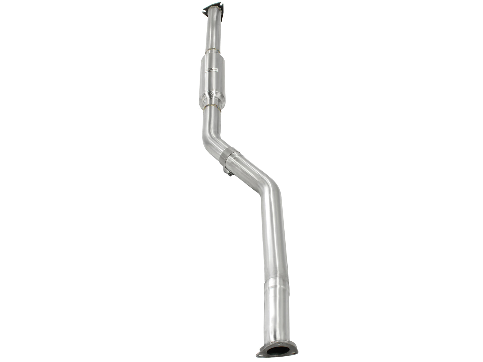 aFe Takeda 2-1/2in SS Mid-Pipe | Honda Accord V6 (13-14, 16-17) (49-36608)