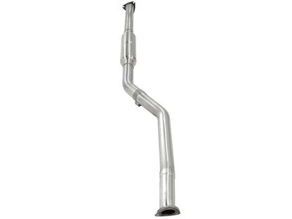 aFe Takeda 2-1/2in SS Mid-Pipe | Honda Accord V6 (13-14, 16-17) (49-36608)