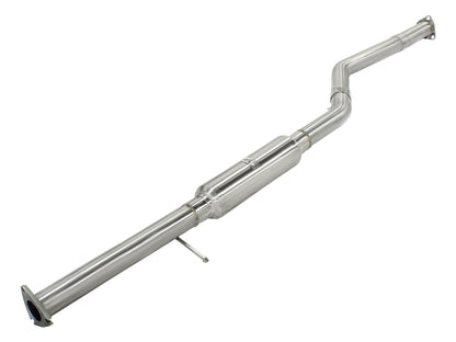 aFe Takeda 2-1/2in SS Mid-Pipe | Honda Accord V6 (13-14, 16-17) (49-36608)