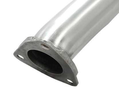 aFe Takeda 2-1/2in SS Mid-Pipe | Honda Accord V6 (13-14, 16-17) (49-36608)
