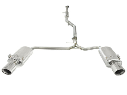 aFe Takeda 2.1/2in to 1.75in SS Cat-Back Exhaust | Honda Accord Coupe (13-14) (49-36609)