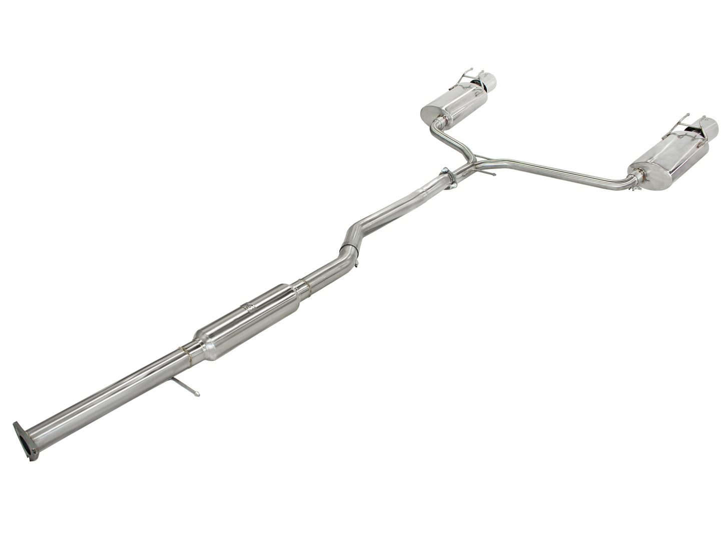 aFe Takeda 2.1/2in to 1.75in SS Cat-Back Exhaust | Honda Accord Coupe (13-14) (49-36609)