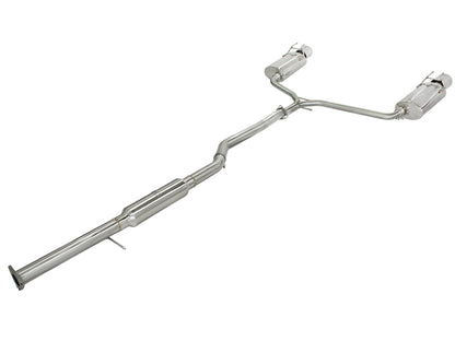 aFe Takeda 2.1/2in to 1.75in SS Cat-Back Exhaust | Honda Accord Coupe (13-14) (49-36609)