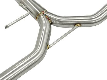 aFe Takeda 2.1/2in to 1.75in SS Cat-Back Exhaust | Honda Accord Coupe (13-14) (49-36609)
