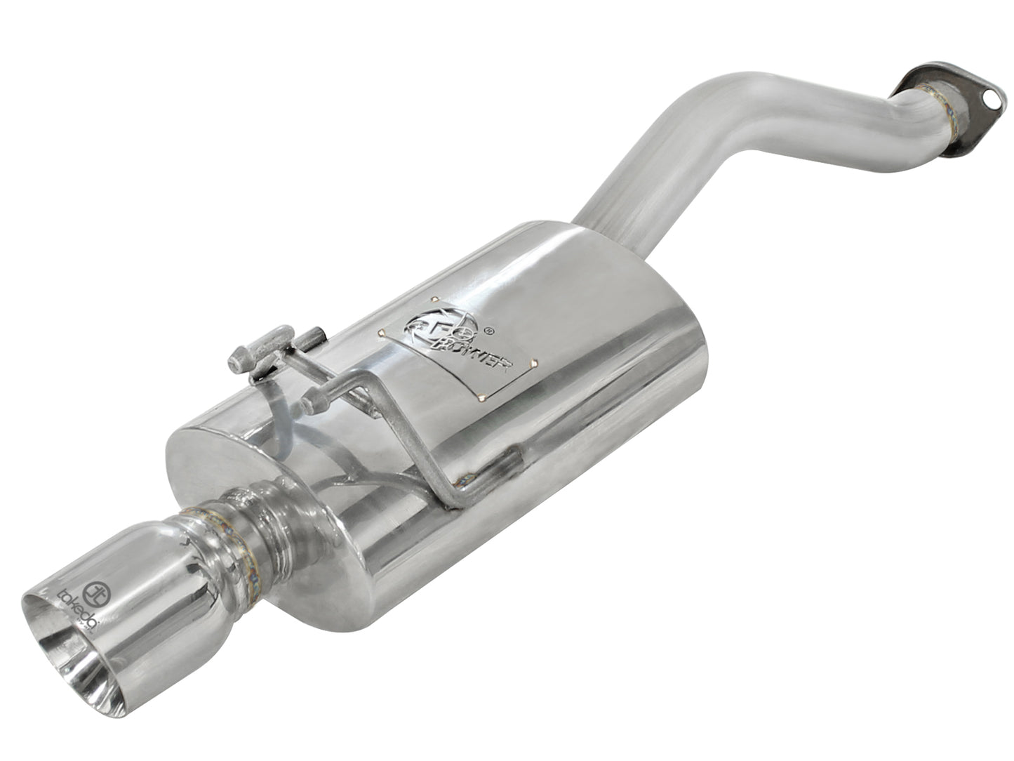 aFe Takeda 2.5in SS Axle-Back Exhaust Honda Civic | L4 1.8L (06-11) (49-36610)