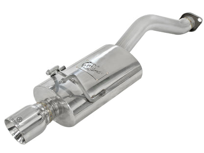 aFe Takeda 2.5in SS Axle-Back Exhaust Honda Civic | L4 1.8L (06-11) (49-36610)