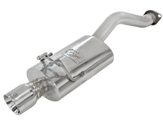 aFe Takeda 2.5in SS Axle-Back Exhaust Honda Civic | L4 1.8L (06-11) (49-36610)