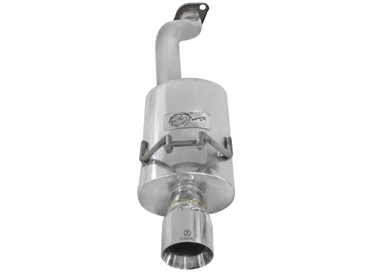 aFe Takeda 2.5in SS Axle-Back Exhaust Honda Civic | L4 1.8L (06-11) (49-36610)