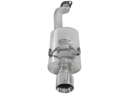 aFe Takeda 2.5in SS Axle-Back Exhaust Honda Civic | L4 1.8L (06-11) (49-36610)