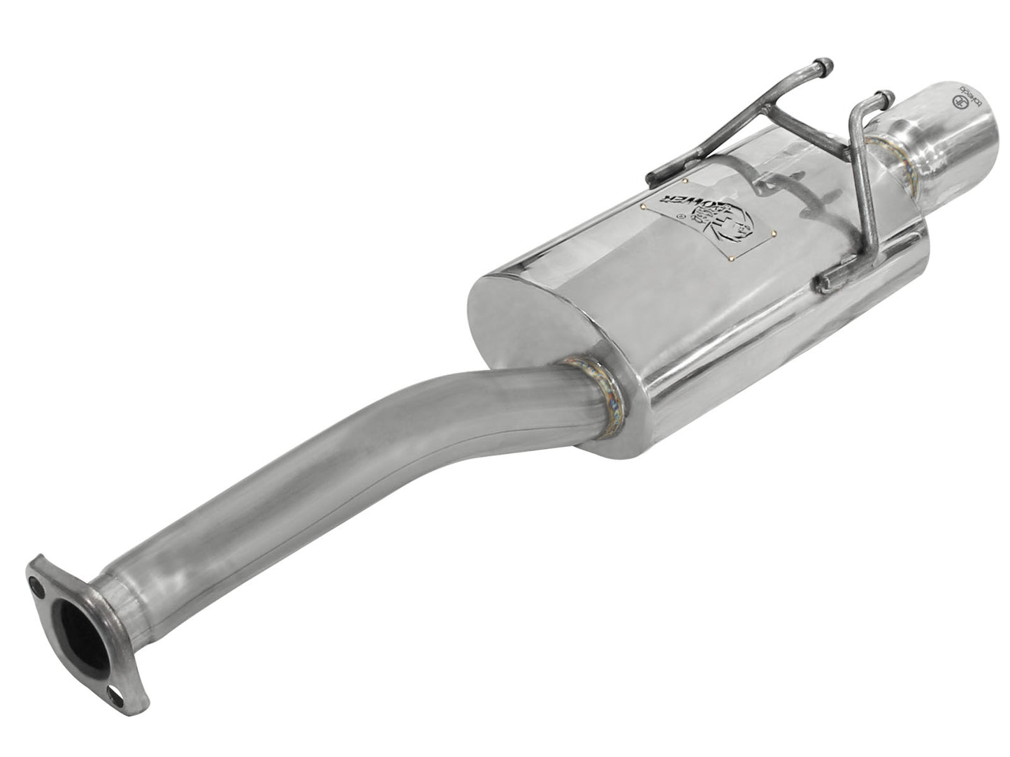 aFe Takeda 2.5in SS Axle-Back Exhaust Honda Civic | L4 1.8L (06-11) (49-36610)