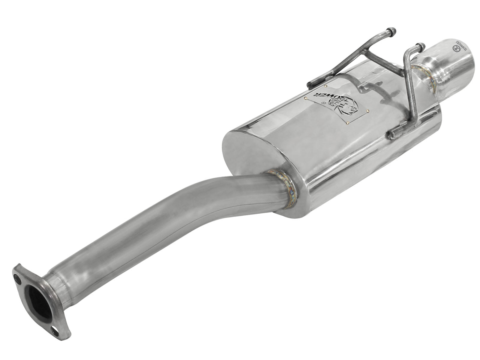 aFe Takeda 2.5in SS Axle-Back Exhaust Honda Civic | L4 1.8L (06-11) (49-36610)