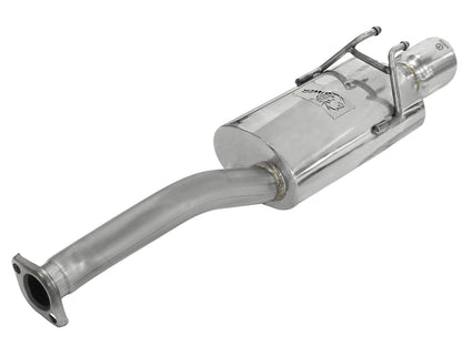 aFe Takeda 2.5in SS Axle-Back Exhaust Honda Civic | L4 1.8L (06-11) (49-36610)