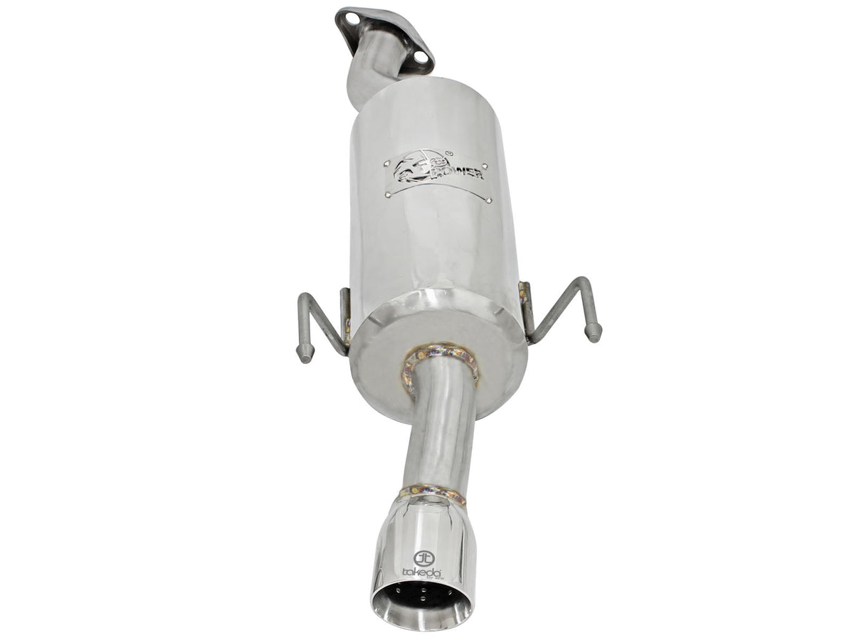 aFe 2in SS Axle-Back Exhaust | Honda Fit (07-08) (49-36611)