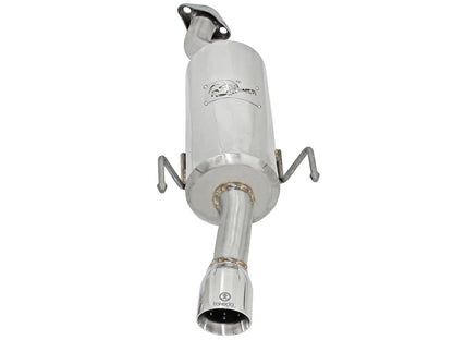 aFe 2in SS Axle-Back Exhaust | Honda Fit (07-08) (49-36611)