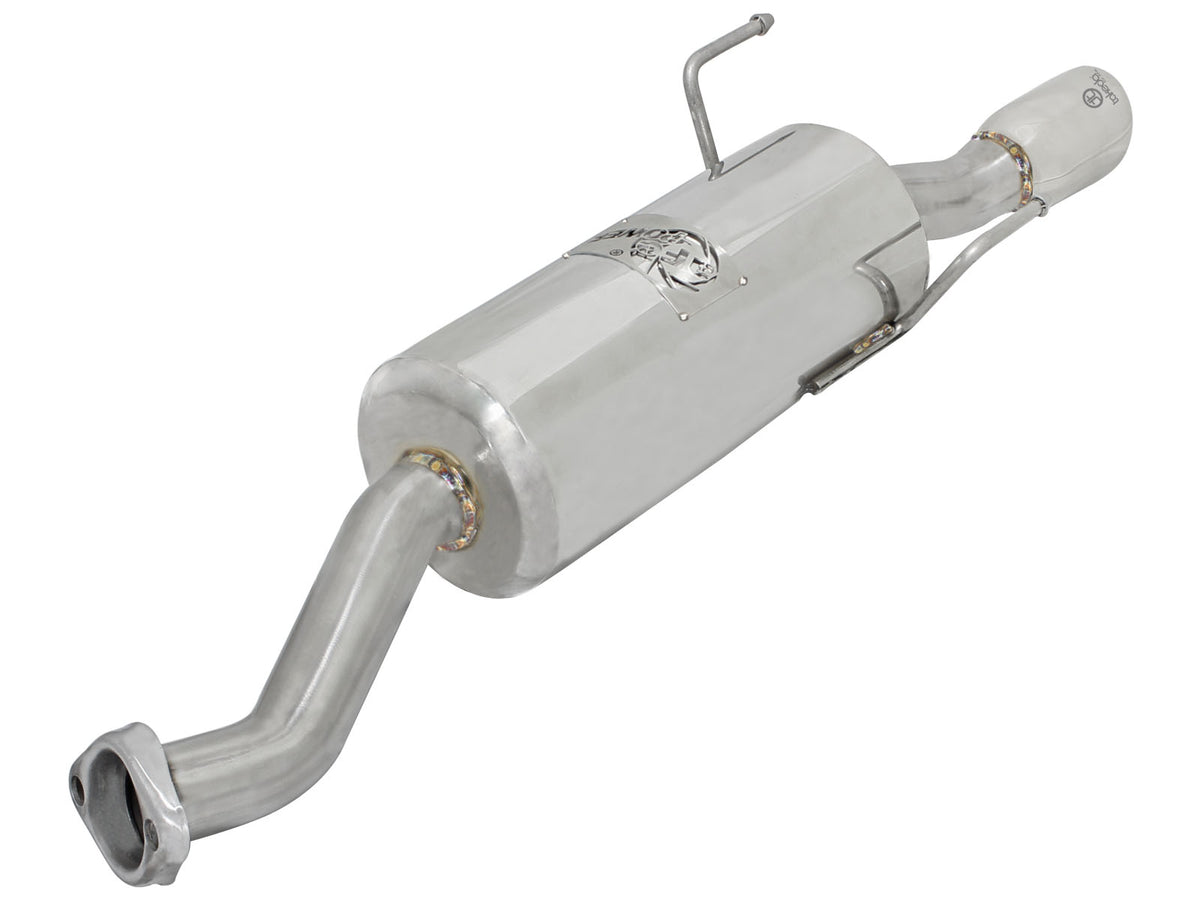 aFe 2in SS Axle-Back Exhaust | Honda Fit (07-08) (49-36611)