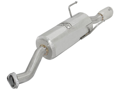 aFe 2in SS Axle-Back Exhaust | Honda Fit (07-08) (49-36611)