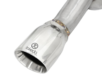 aFe 2in SS Axle-Back Exhaust | Honda Fit (07-08) (49-36611)