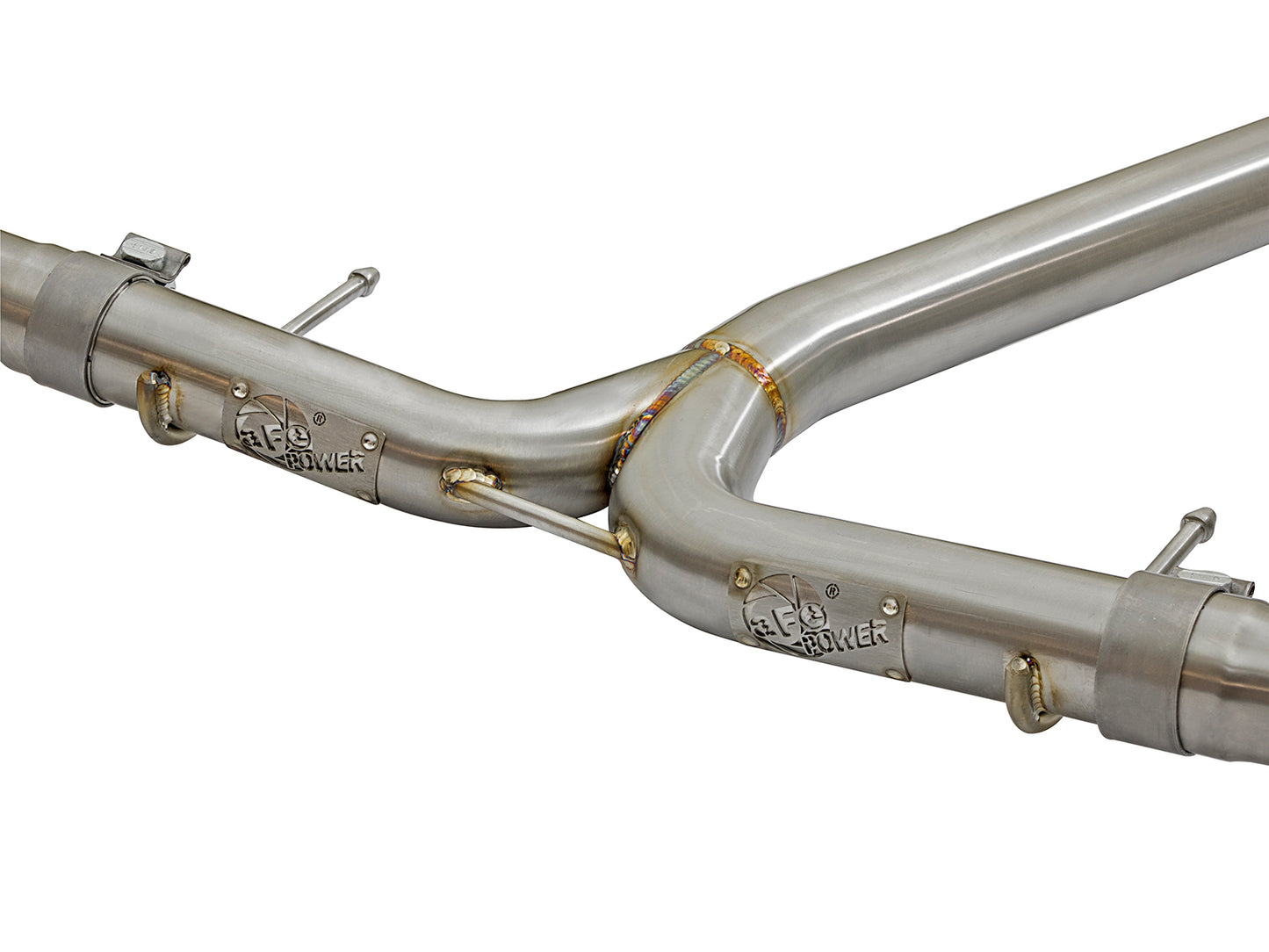 aFe Takeda 2.5-2.25in SS Dual-Exit Cat-Back | Honda Civic 1.5L Turbo (16-17) (49-36615-L)