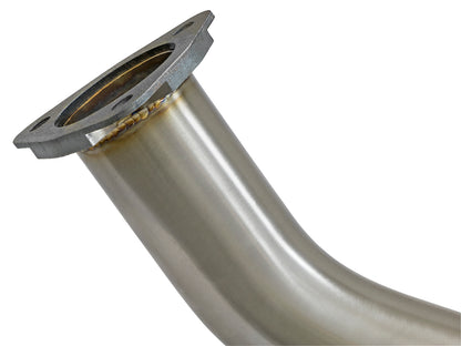 aFe Takeda 2.5-2.25in SS Dual-Exit Cat-Back | Honda Civic 1.5L Turbo (16-17) (49-36615-L)