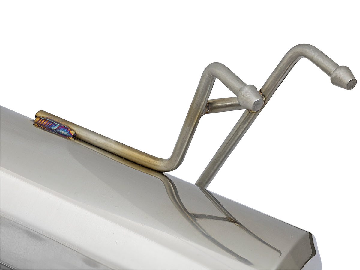 aFe Takeda 2.25-2.5in SS Cat-Back Dual-Exit Exhaust | Honda Civic 16-21 (49-36615-P)