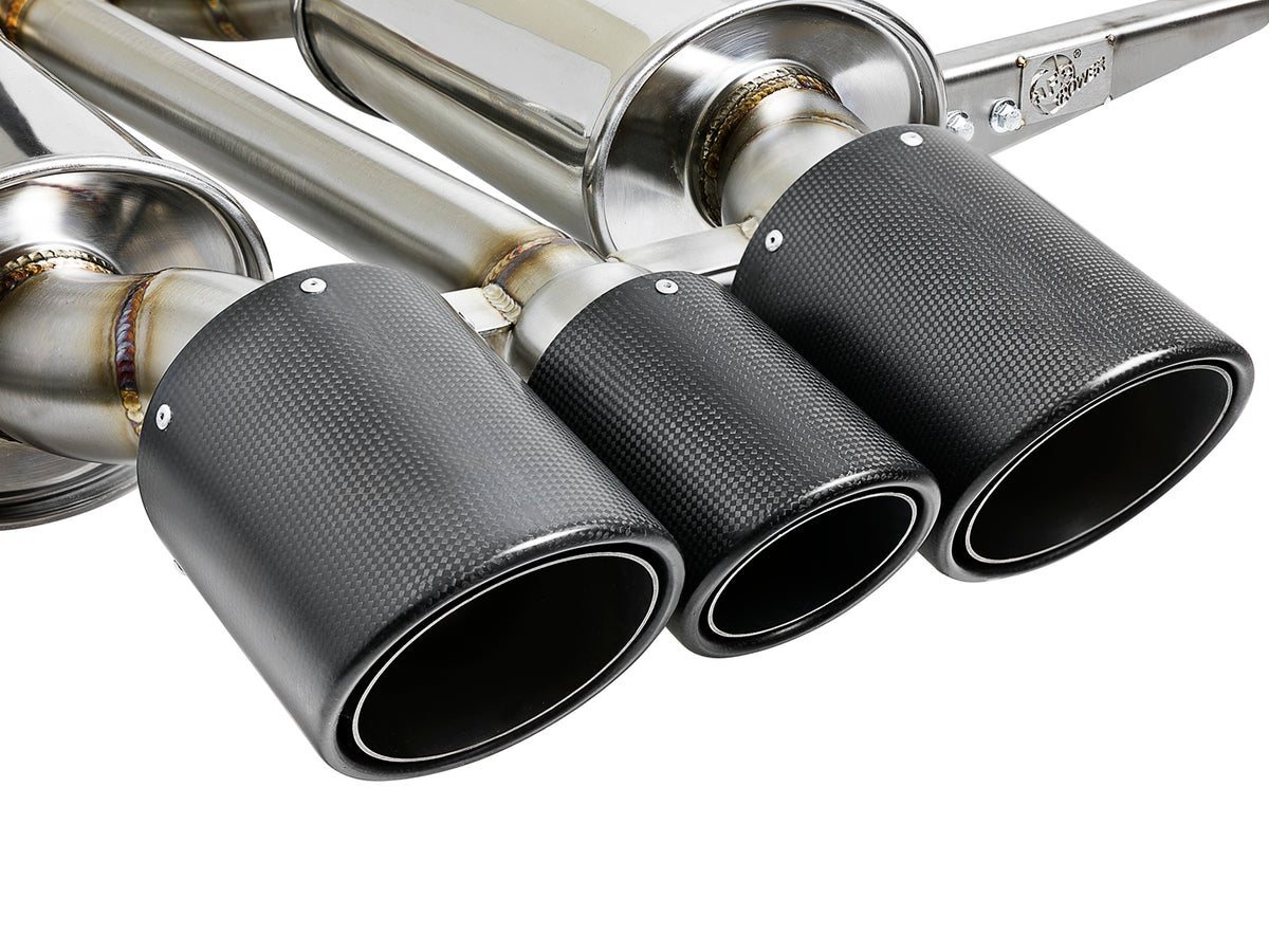 aFe Takeda 3in SS Cat-Back Exhaust | Honda Civic Type-R (17-20) (49-36616-C)