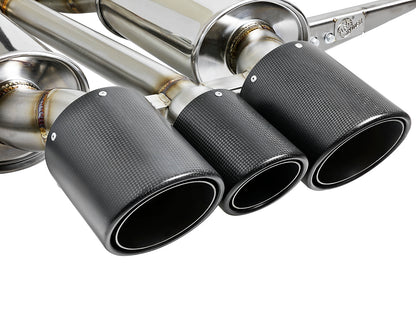 aFe Takeda 3in SS Cat-Back Exhaust | Honda Civic Type-R (17-20) (49-36616-C)