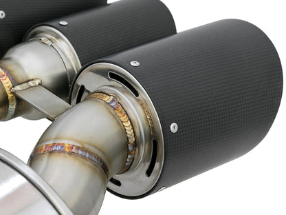 aFe Takeda 3in SS Cat-Back Exhaust | Honda Civic Type-R (17-20) (49-36616-C)