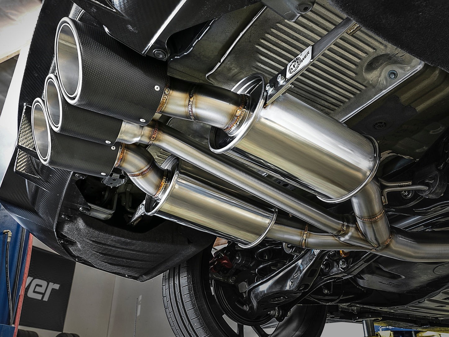 aFe Takeda 3in SS Cat-Back Exhaust | Honda Civic Type-R (17-20) (49-36616-C)