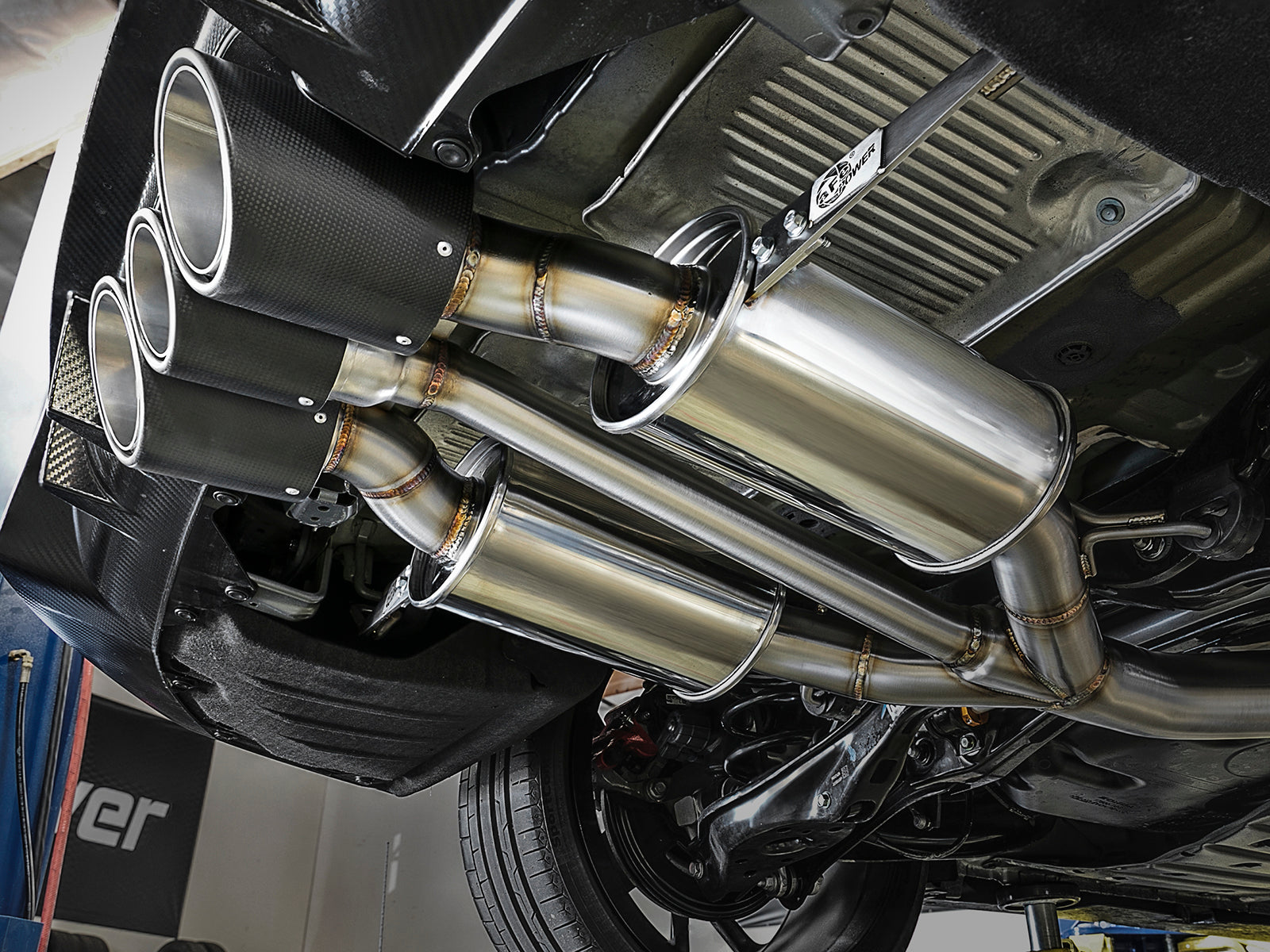 aFe Takeda 3in SS Cat-Back Exhaust | Honda Civic Type-R (17-20) (49-36616-C)