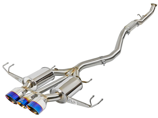 aFe Takeda 3in SS Cat-Back Exhaust | Honda Civic Type-R (17-20) (49-36616-C)