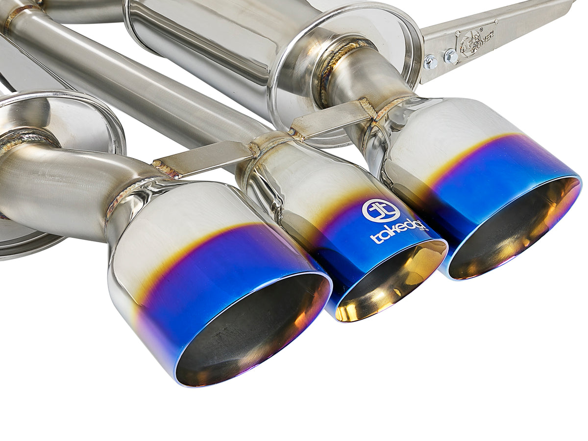 aFe Takeda 3in SS Cat-Back Exhaust | Honda Civic Type-R (17-20) (49-36616-C)