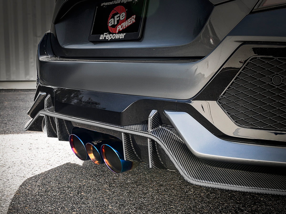 aFe Takeda 3in SS Cat-Back Exhaust | Honda Civic Type-R (17-20) (49-36616-C)