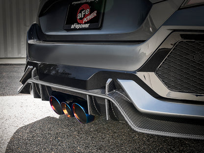 aFe Takeda 3in SS Cat-Back Exhaust | Honda Civic Type-R (17-20) (49-36616-C)