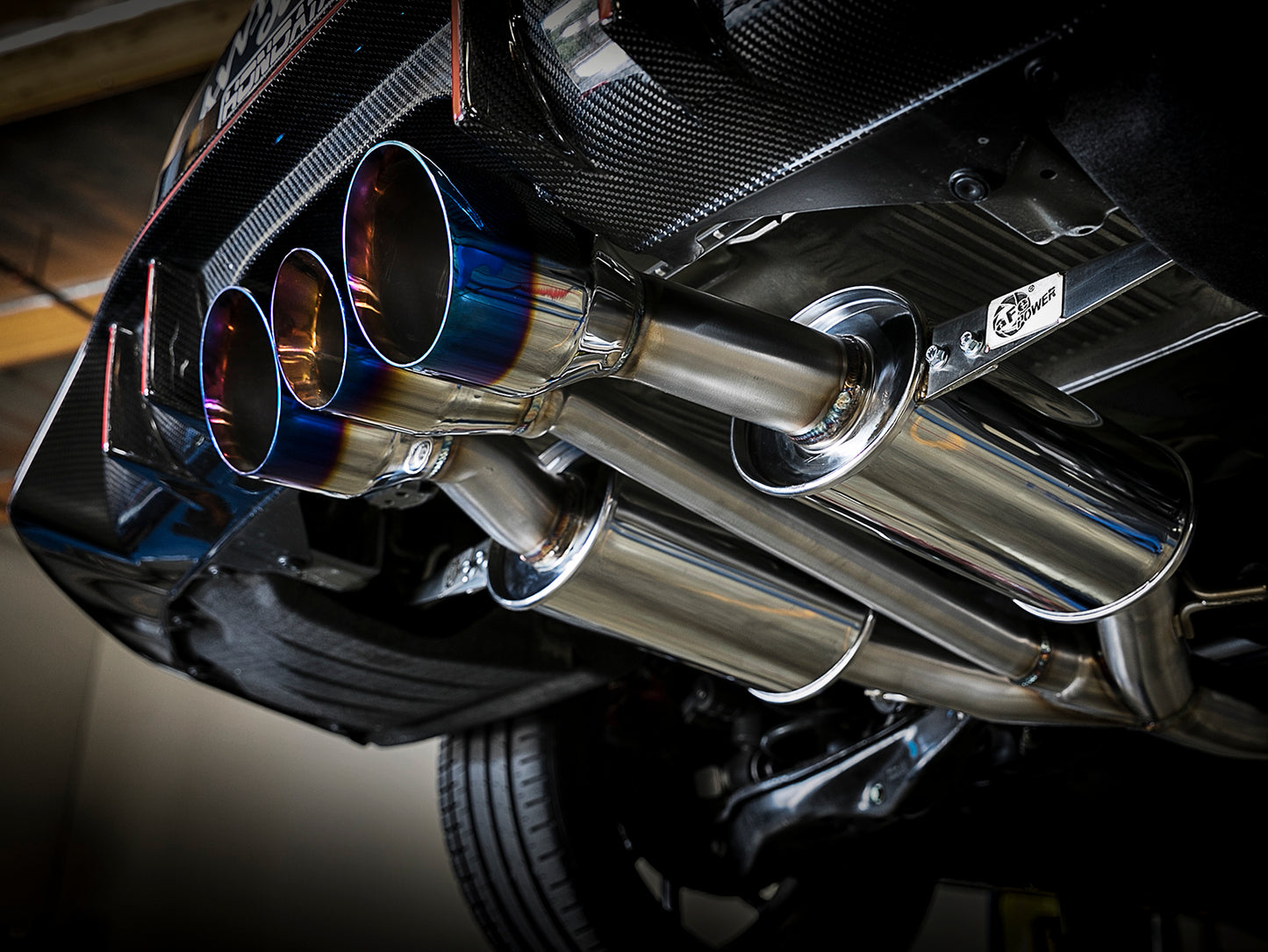 aFe Takeda 3in SS Cat-Back Exhaust | Honda Civic Type-R (17-20) (49-36616-C)