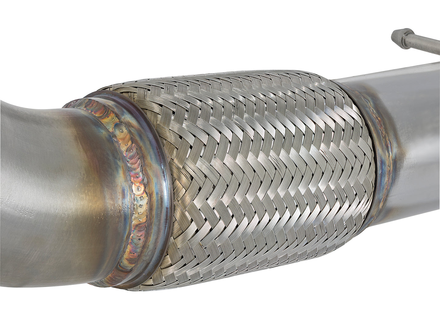 aFe Twisted Steel 3in Rear Down-Pipe/Mid Pipe | Honda Civic Type R (17+) (49-36617)