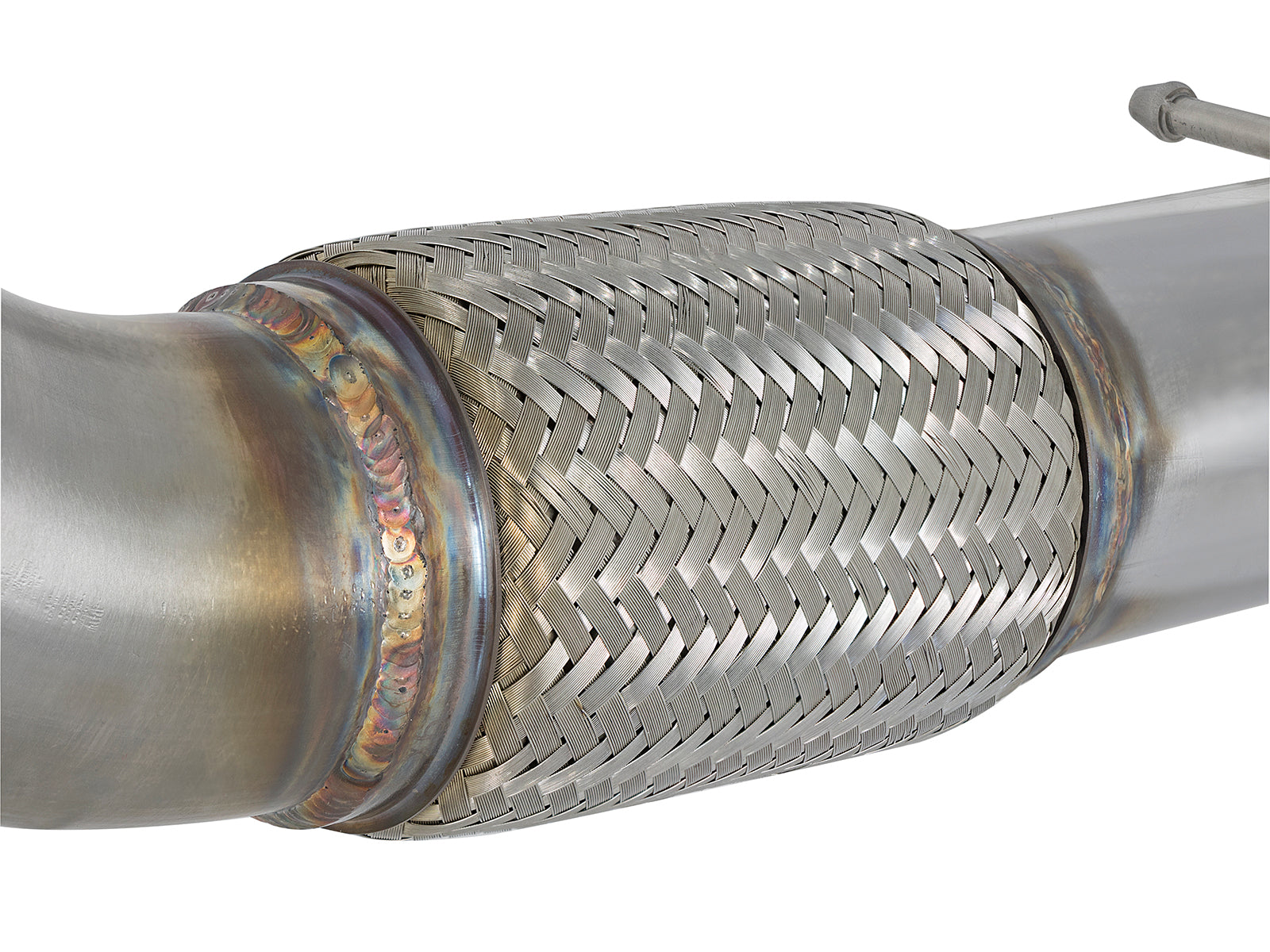 aFe Twisted Steel 3in Rear Down-Pipe/Mid Pipe | Honda Civic Type R (17+) (49-36617)