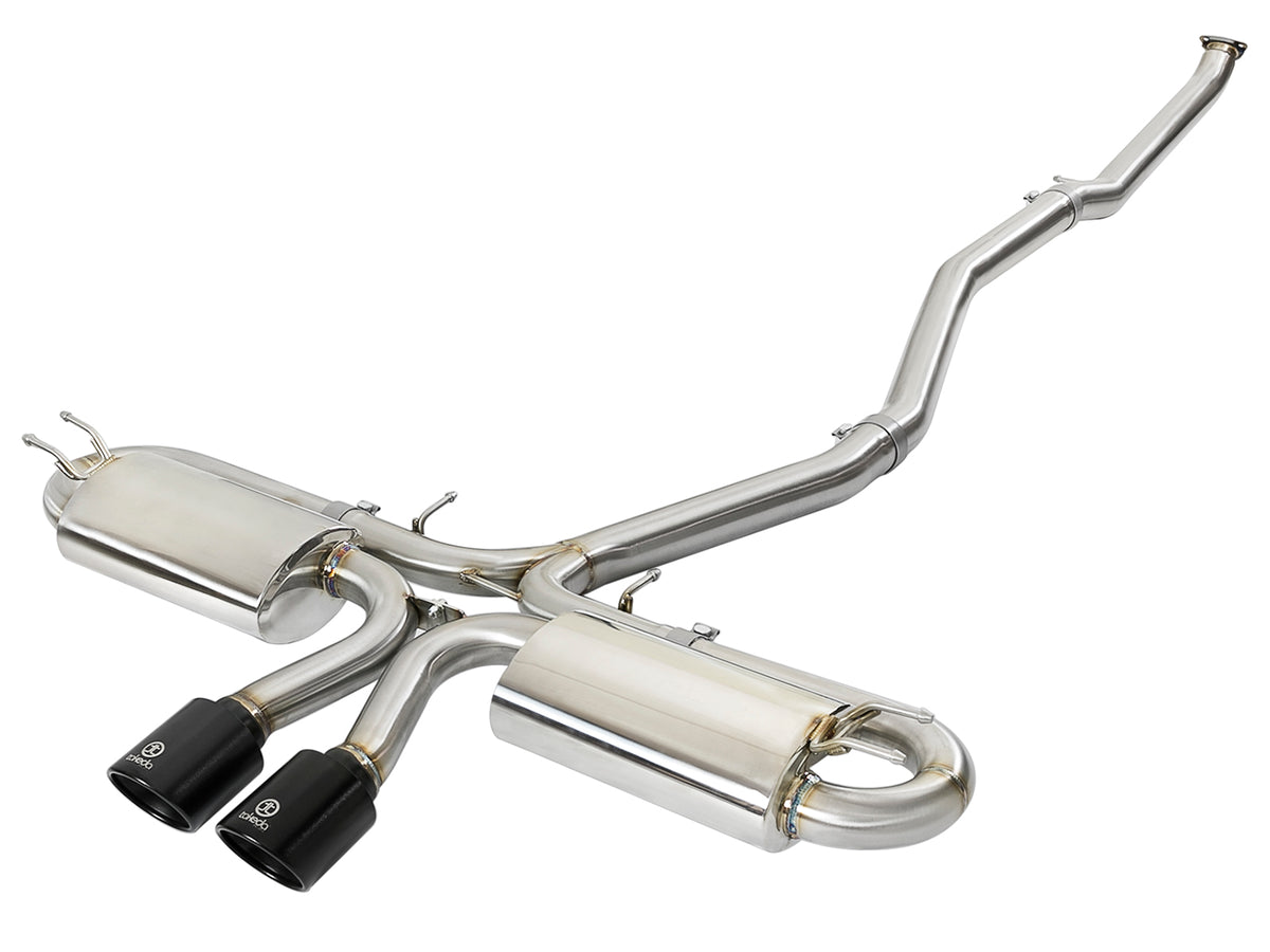 aFe Takeda 3in to 2.5in Cat-Back Exhaust | Honda Civic Si Coupe 17-21 (49-36618-L)