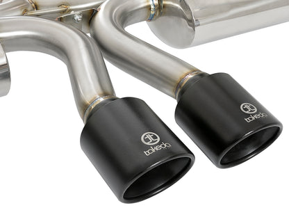 aFe Takeda 3in to 2.5in Cat-Back Exhaust | Honda Civic Si Coupe 17-21 (49-36618-L)